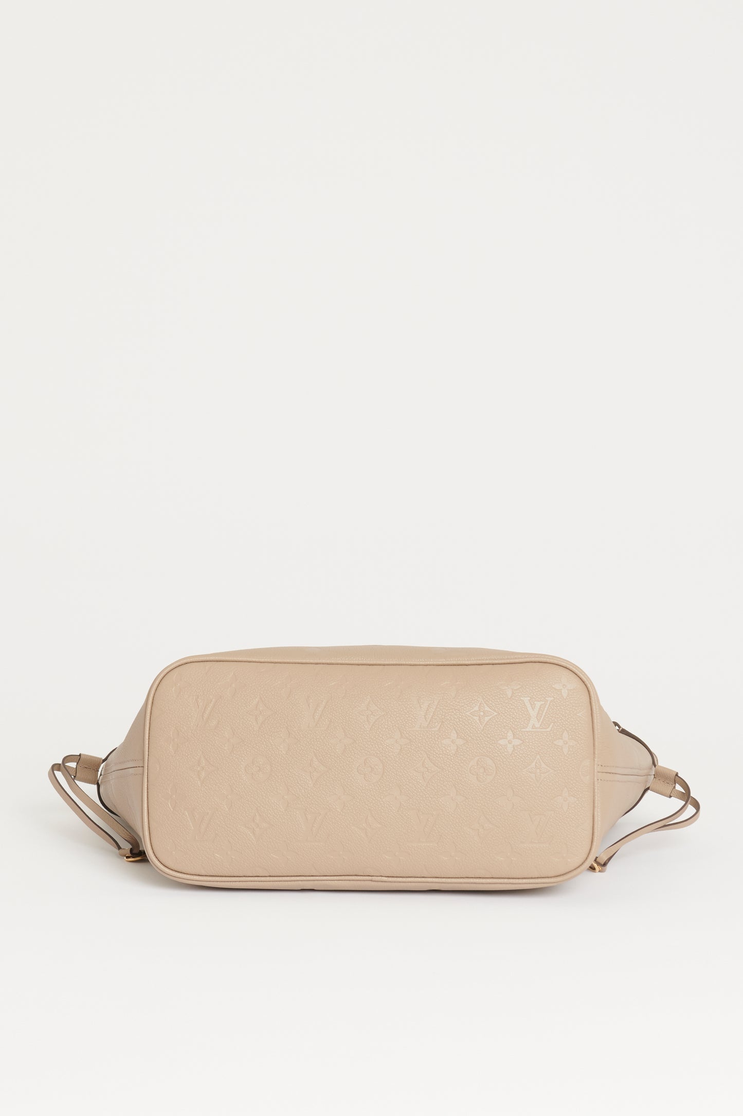 Etoupe Preowned Neverfull MM In Monogram Empreinte