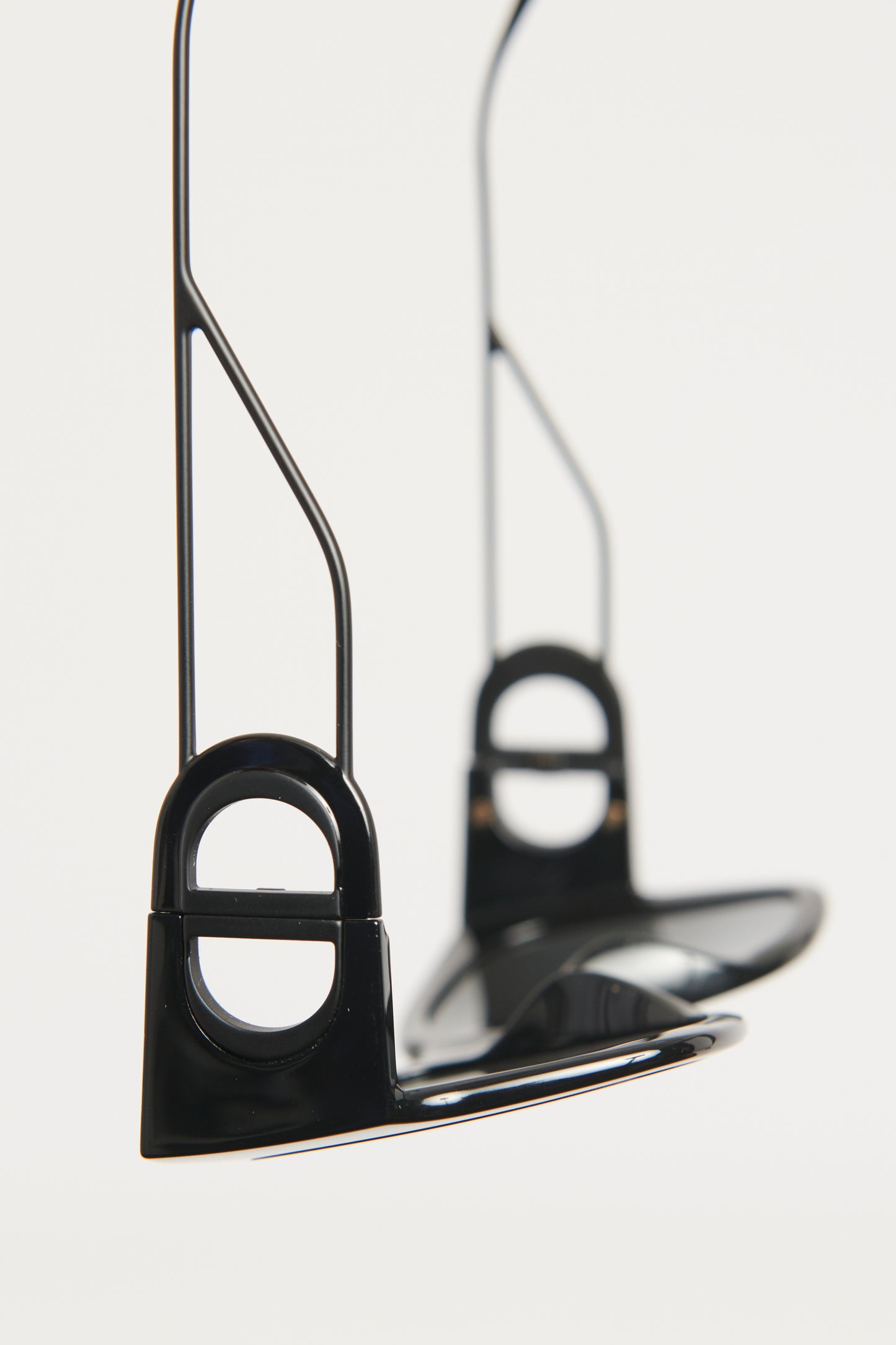 Black Montaigne 30 Oversized Square Sunglasses