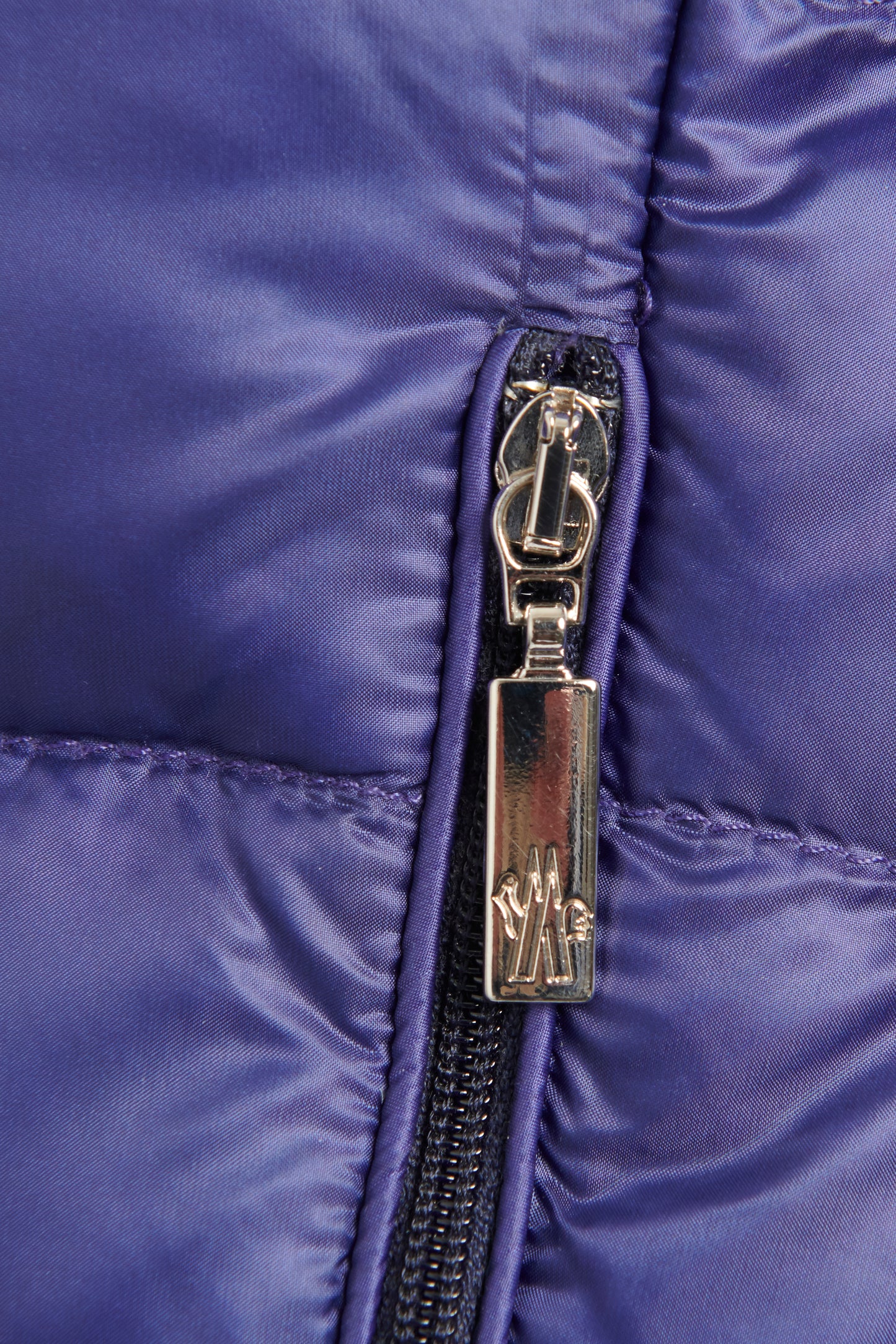 Purple/Blu Preowned Jarre Puffer Jacket