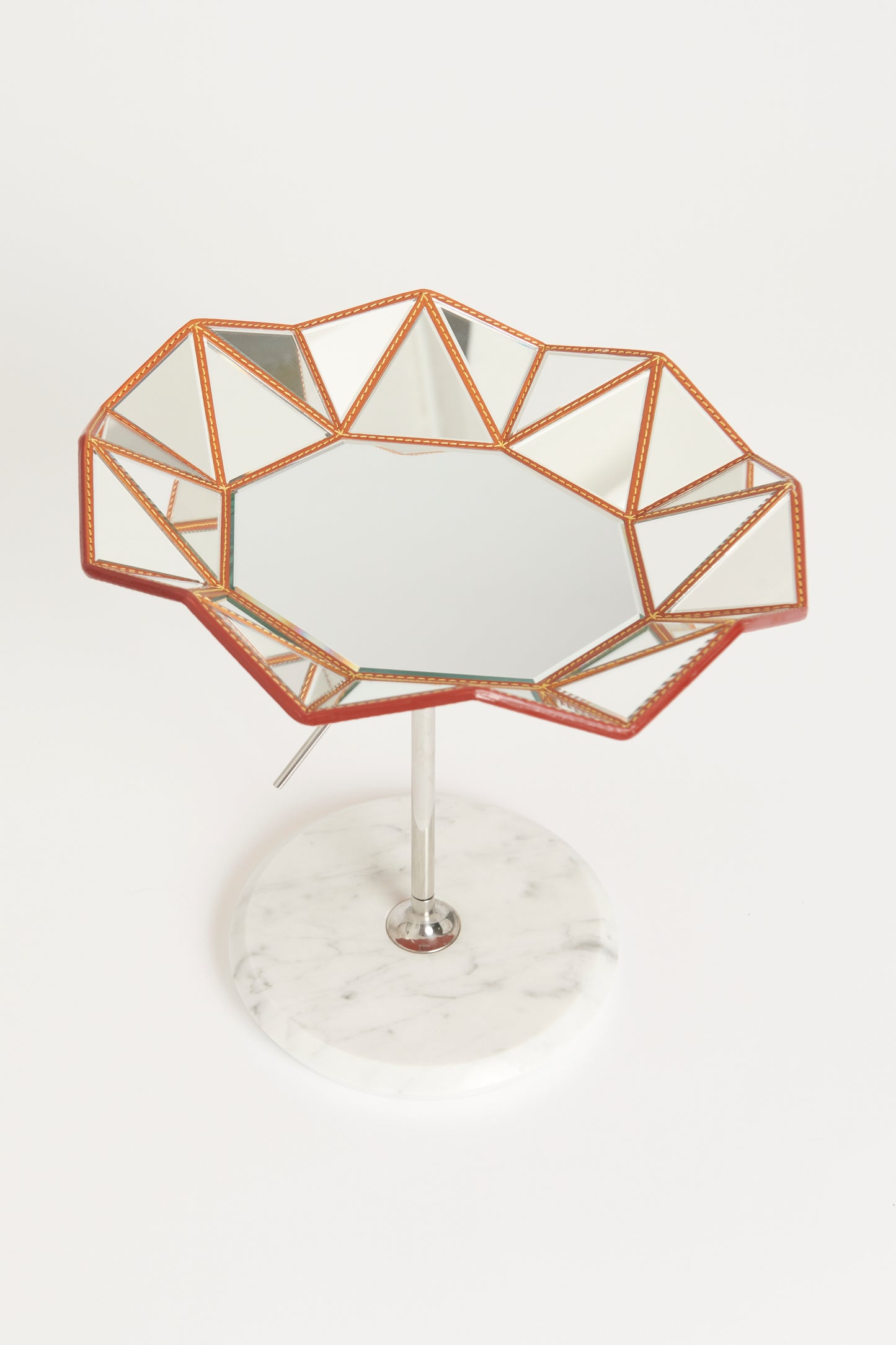 Brown Preowned Diamond Mirror By Marcel Wanders