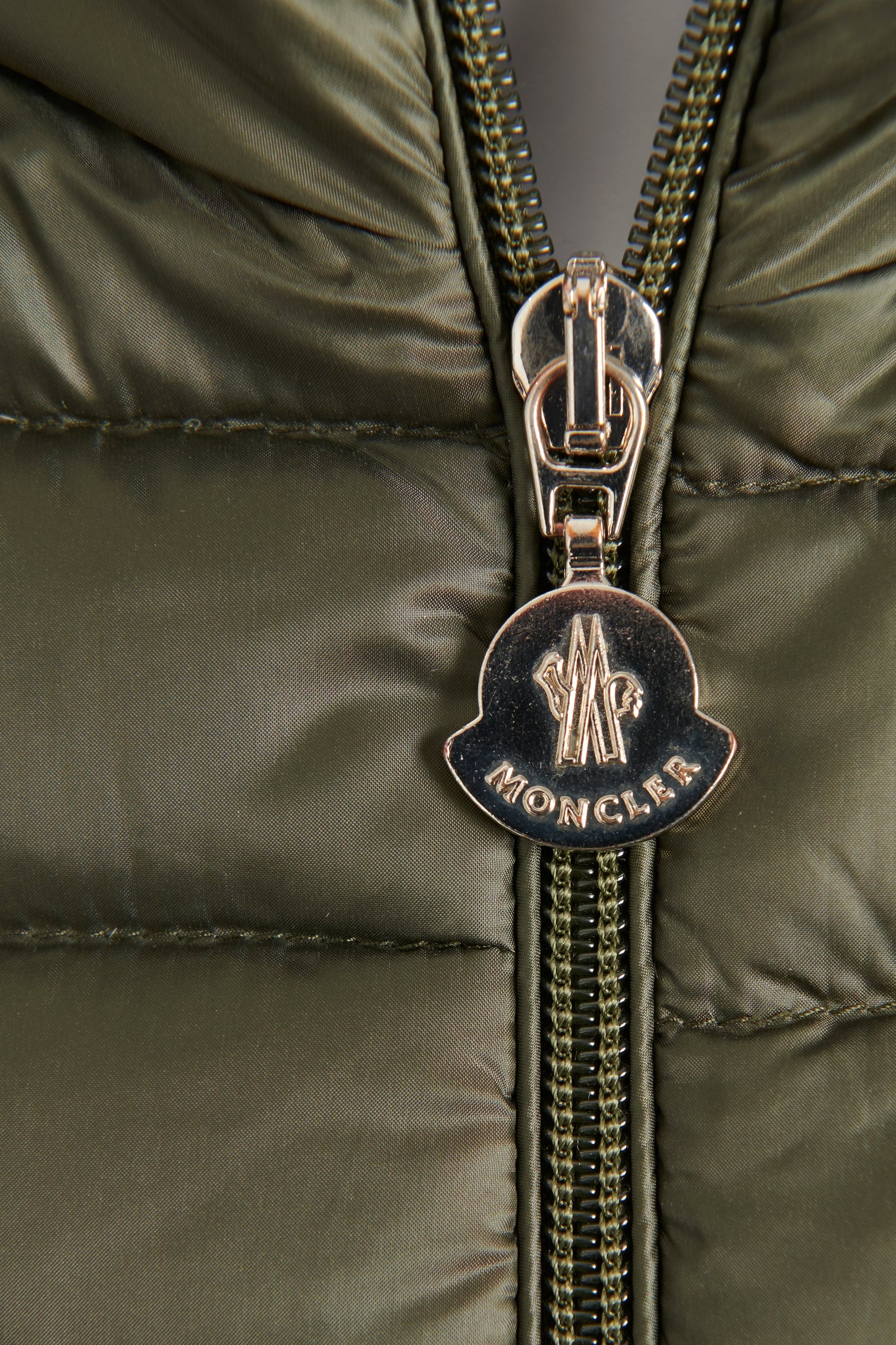 Green Aminta Preowned Down Jacket