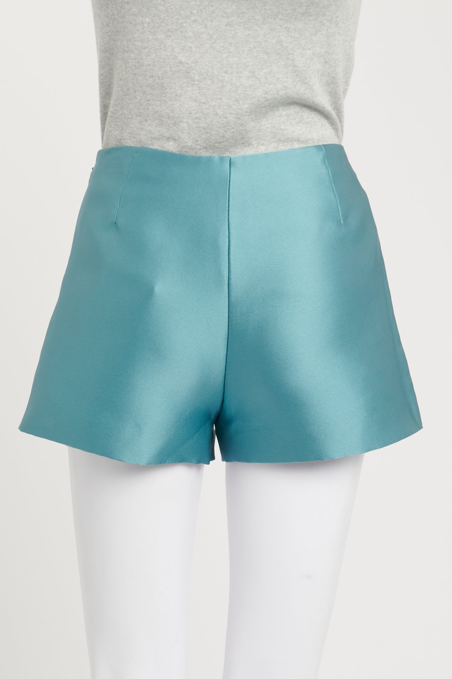 Pale Turquoise Preowned Shorts