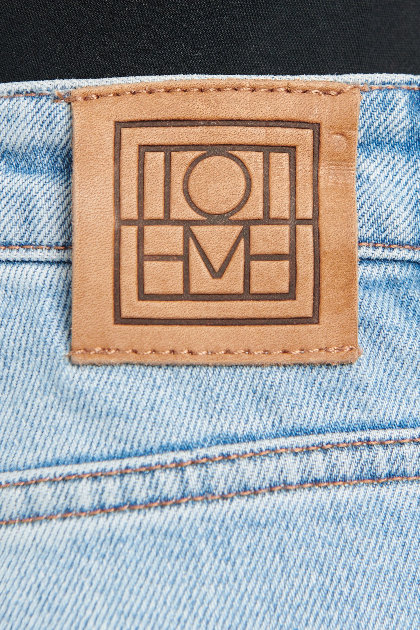 Blue Preowned Standard Denim