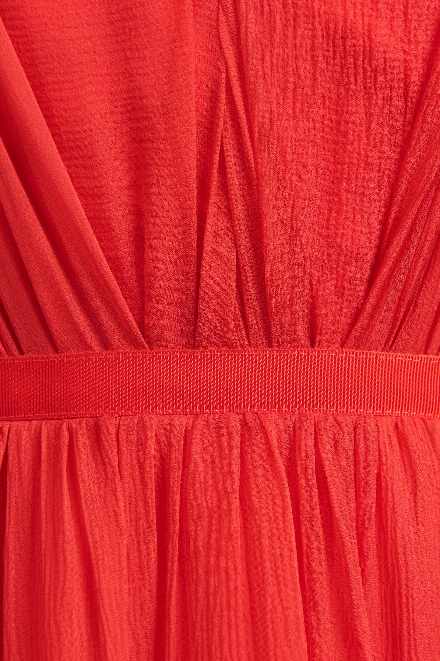 2017 Red Silk Preowned Dior Gown