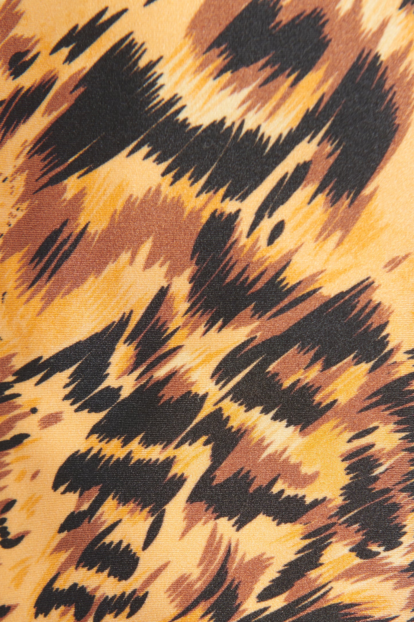 Animal Print Preowned Knife Over The Knee Boots