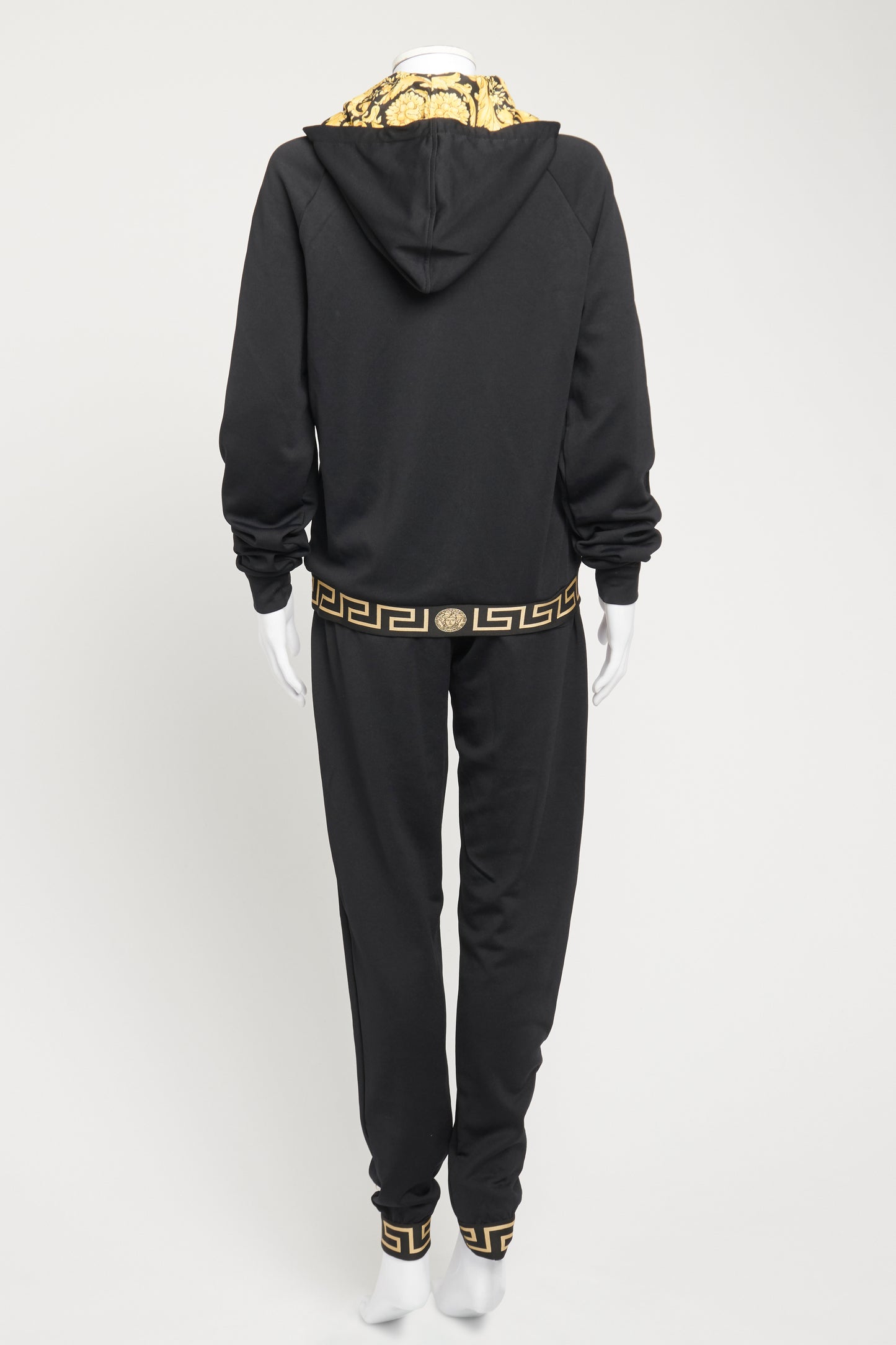 Black Preowned Greca Tracksuit