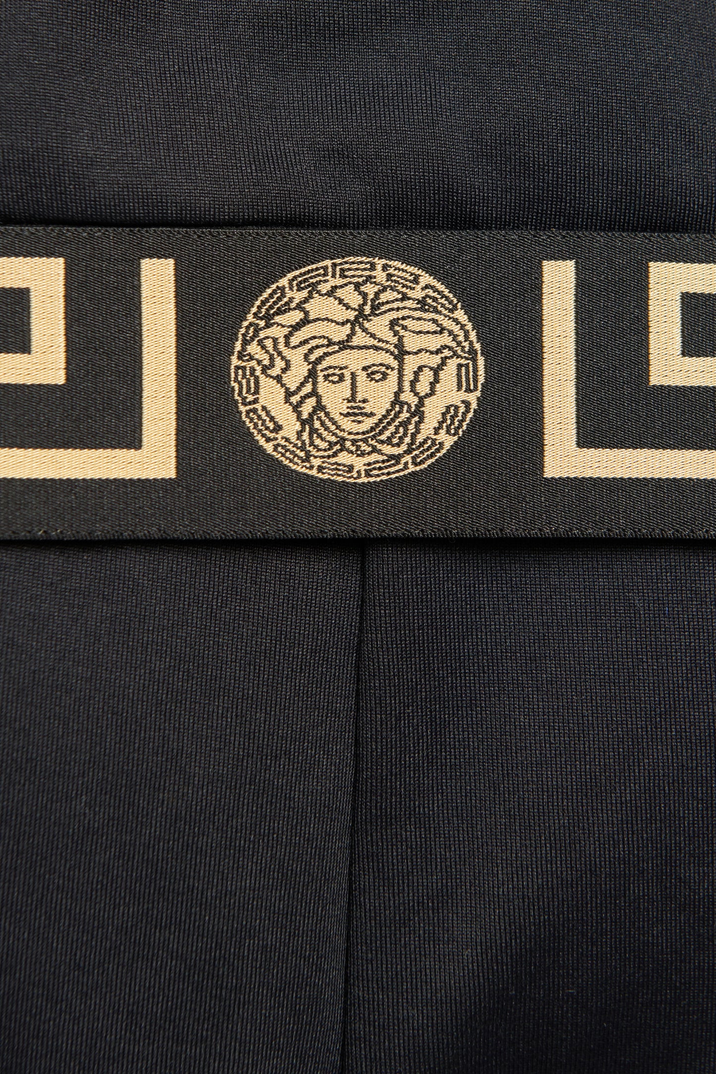 Black Preowned Greca Tracksuit