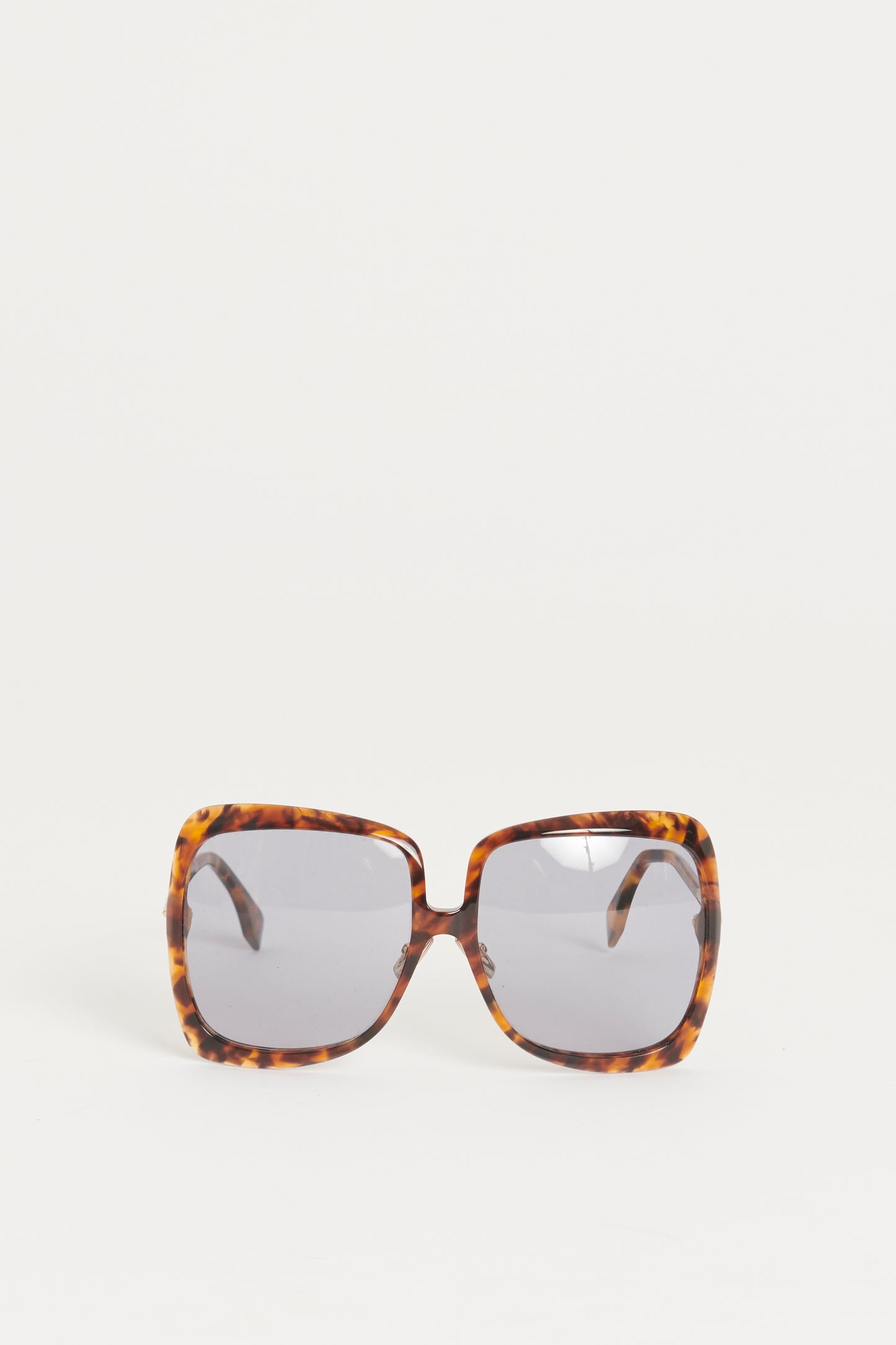 Brown Acetate Preowned Promeneye Sunglasses