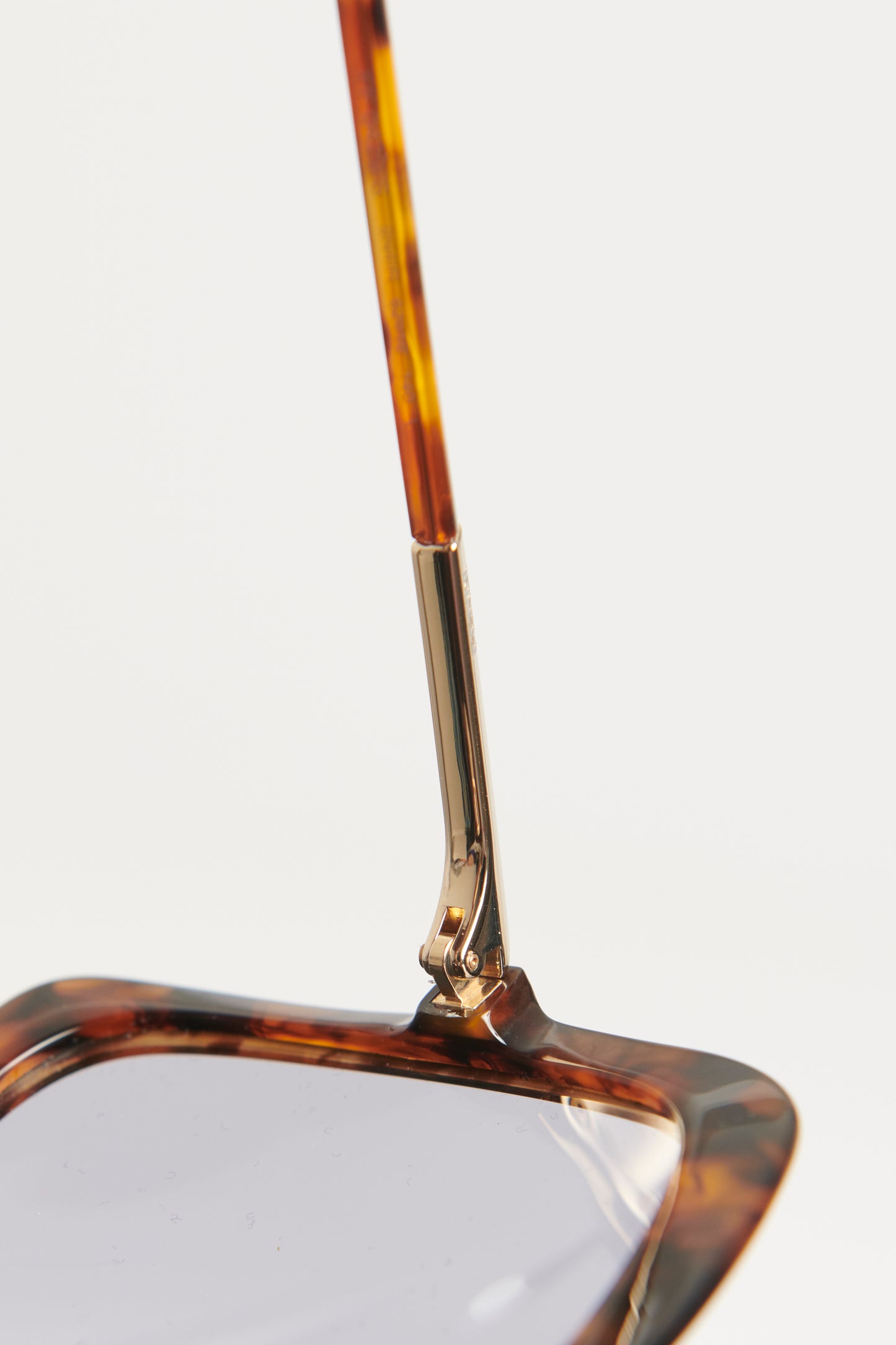 Brown Acetate Preowned Promeneye Sunglasses
