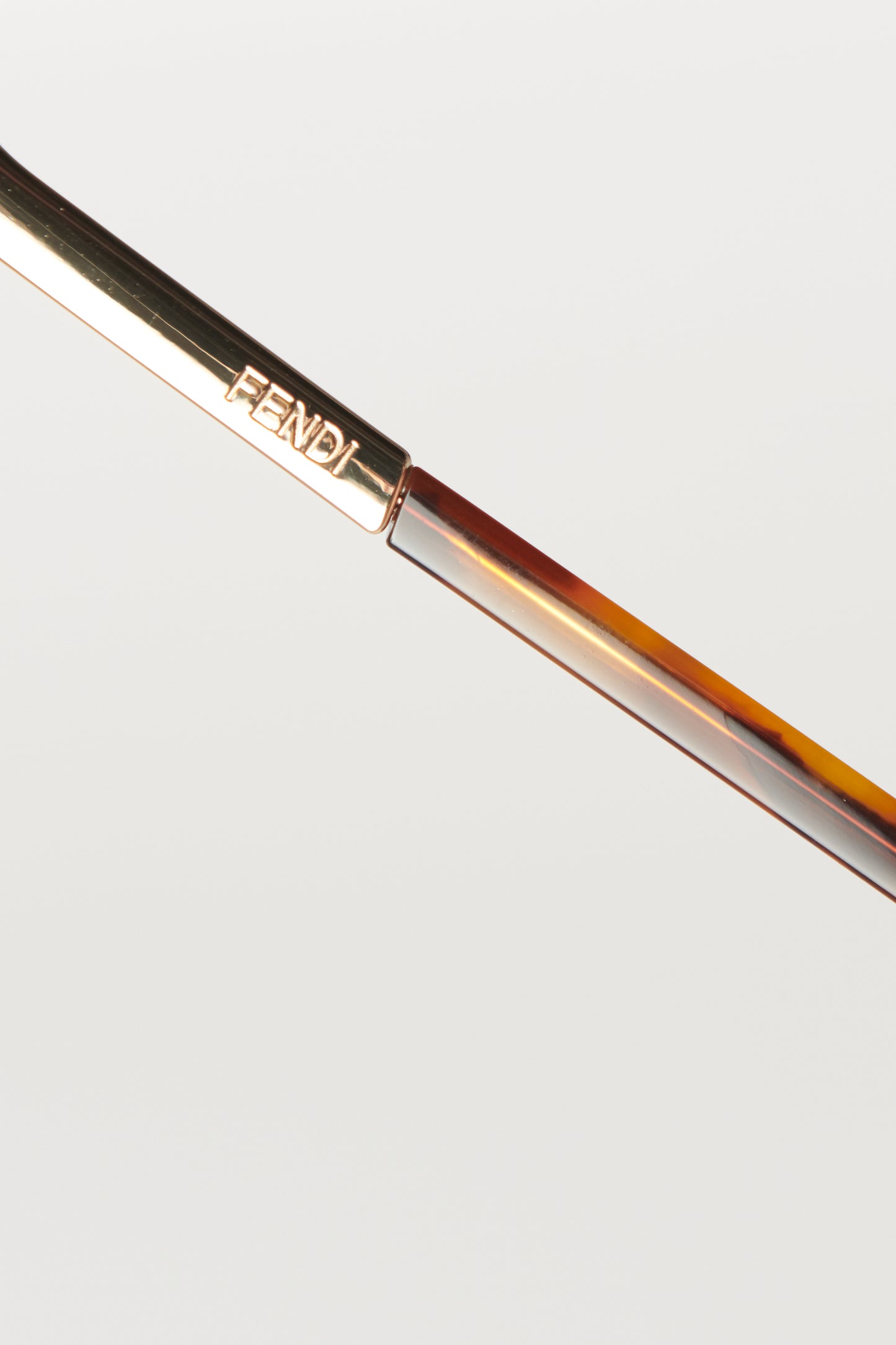 Brown Acetate Preowned Promeneye Sunglasses