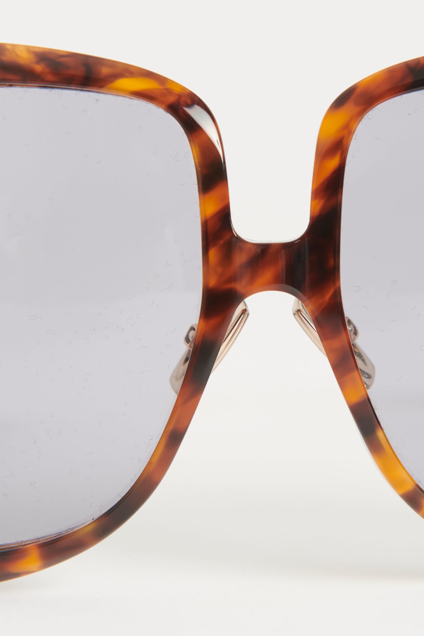 Brown Acetate Preowned Promeneye Sunglasses