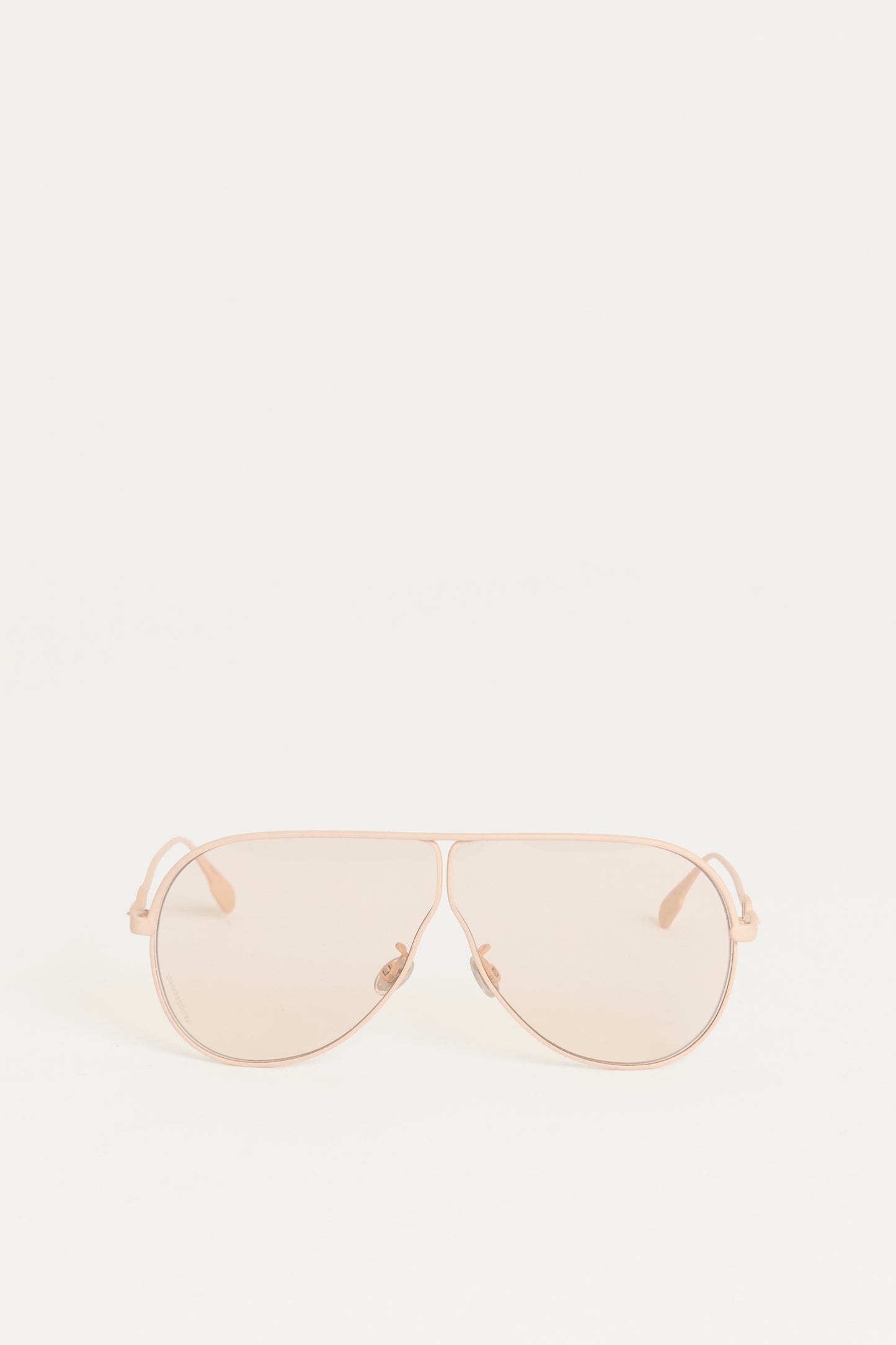 Pink Metal Preowned Diorcamp Sunglasses