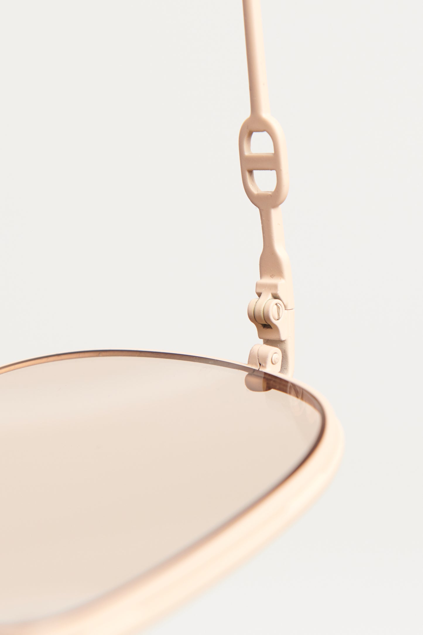Pink Metal Preowned Diorcamp Sunglasses