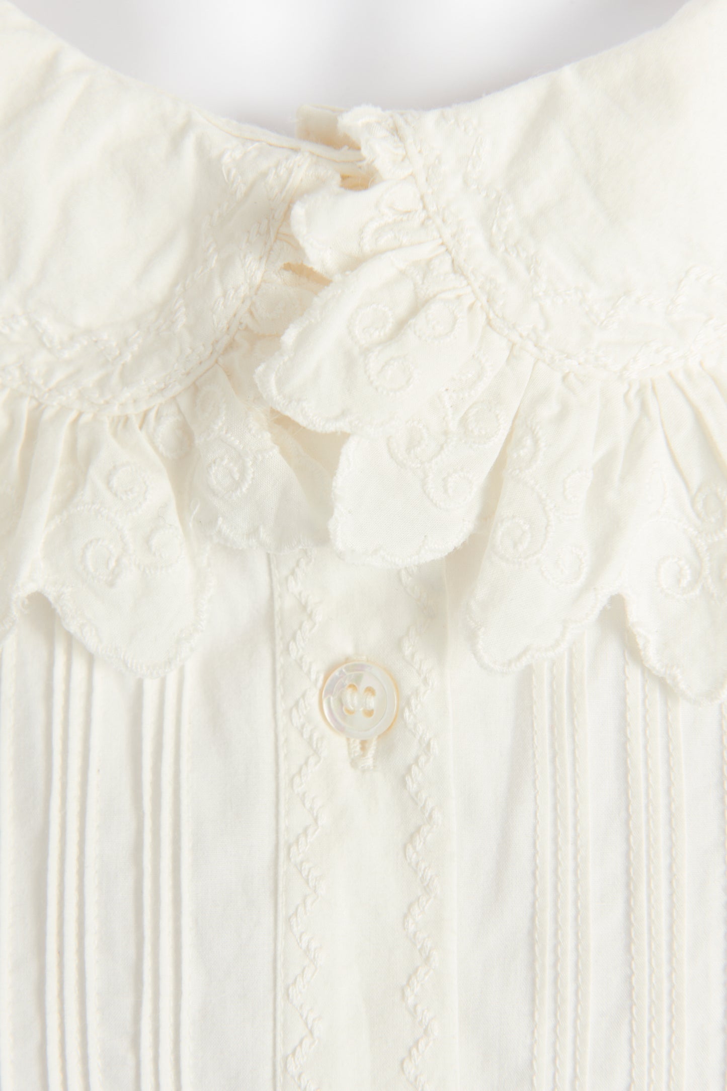 White Helena Preowned Maxi Dress