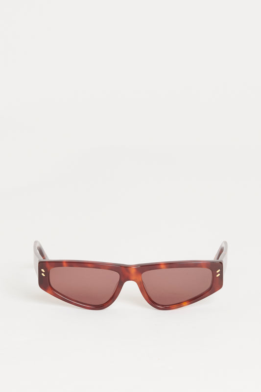 Dark Havana SC-0203-S - 002 Preowned Sunglasses
