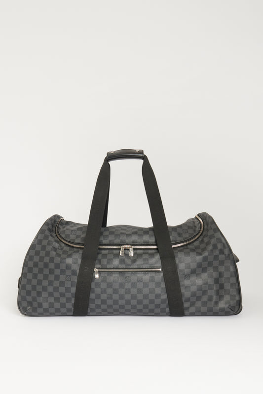 Damier Graphite Neo Eole 65 Rolling Preowned Bag