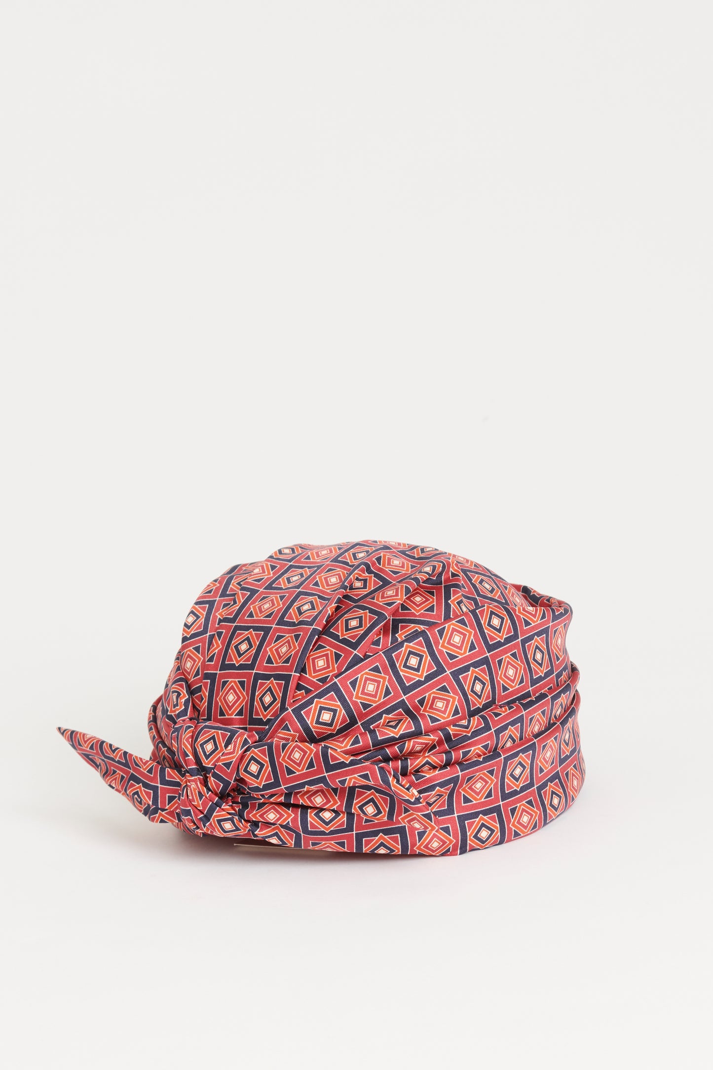 2017 Raspberry Printed Preloved Hat