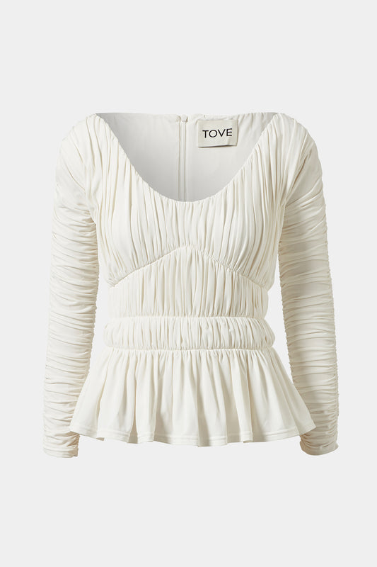 Ivory Lydia Top