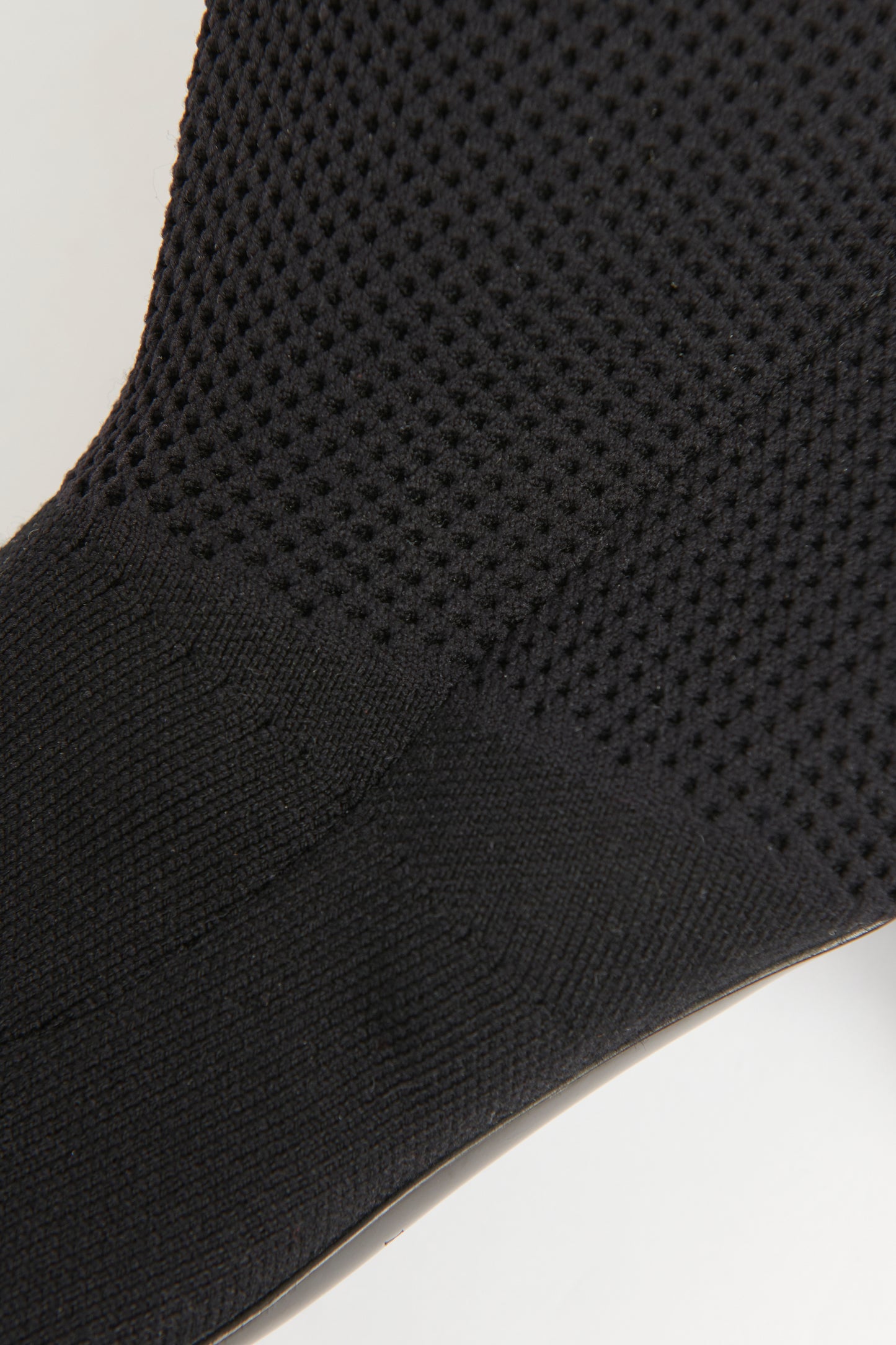 Ebony Slip On Preowned Sock Boots