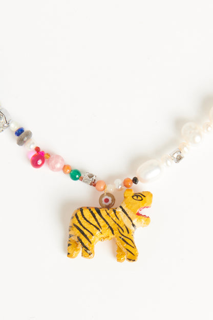 Confuse me in the Jungle Necklace