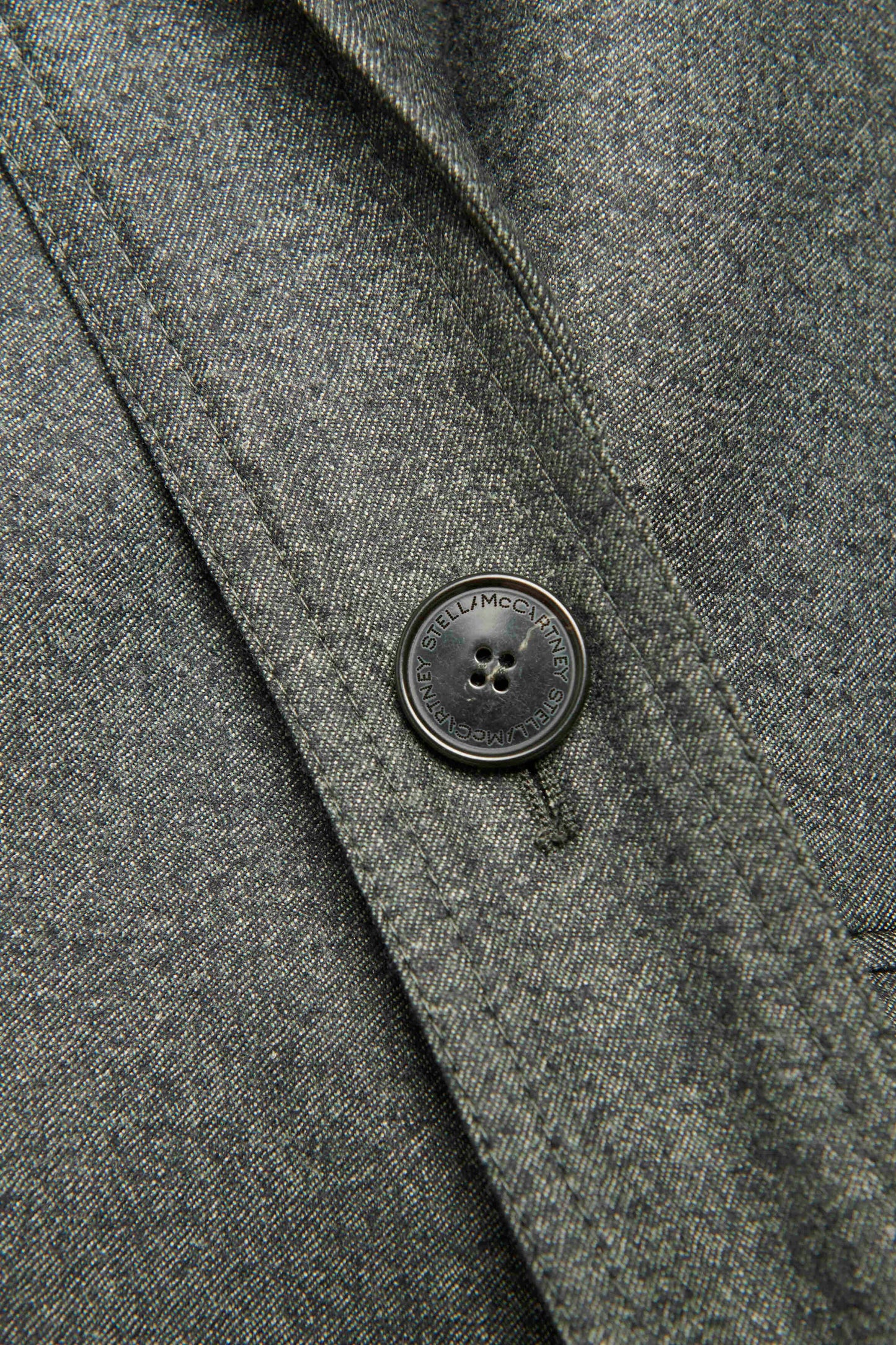 2020 Charcoal Grey Wool Rylee Preowned Blazer