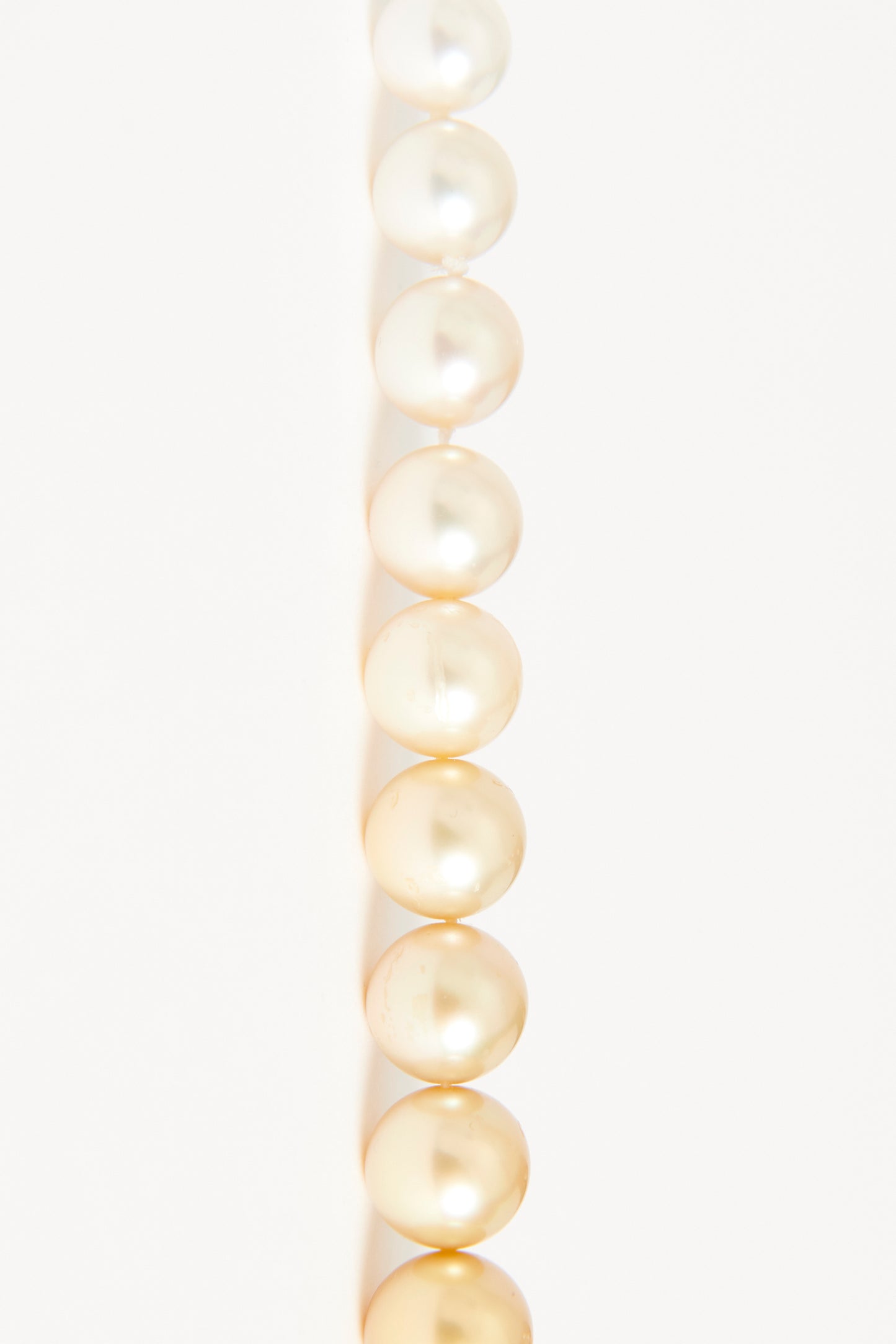 Akoya White and Golden Pearl Preowned Bracelet