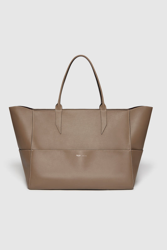 Taupe Incognito Large Cabas Bag