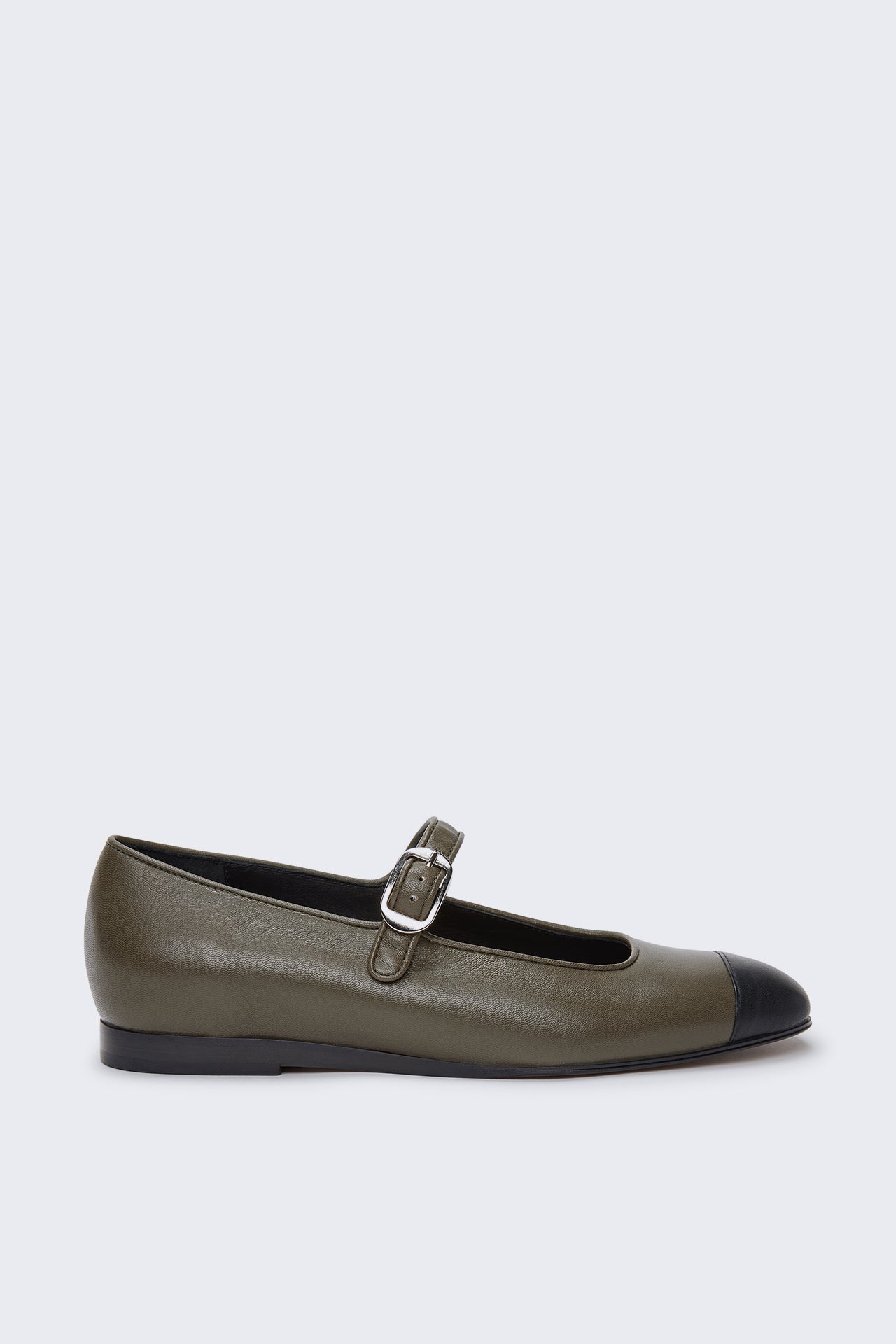 Midnight Abalone Multi-Strap Pointed Mary Jane Creepers