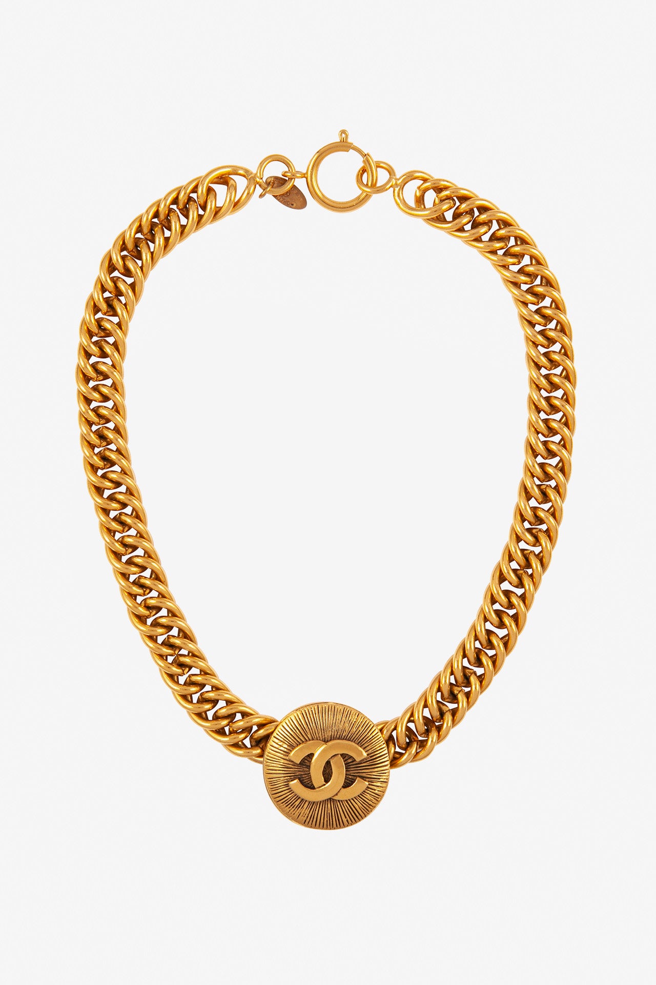 Vintage chanel hot sale choker necklace