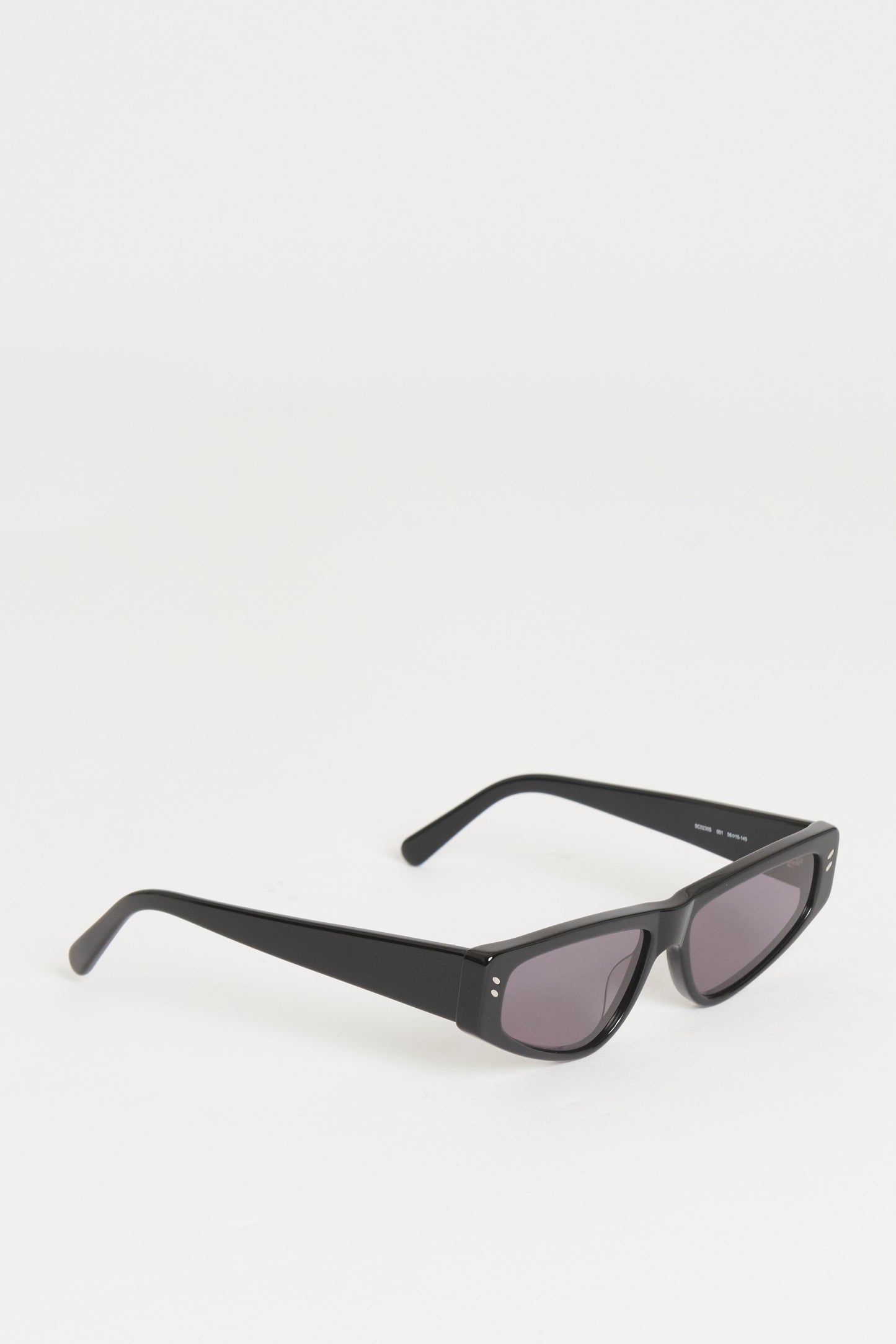 SC0230S Essentials Black Preowned Sunglasses