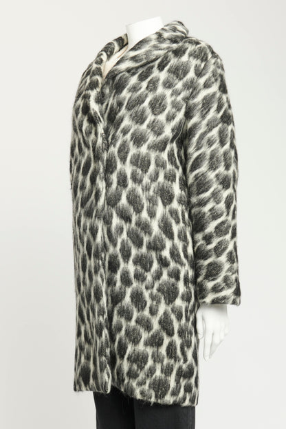 2014 Monochrome Cotton & Alpaca Preowned Oversized Coat