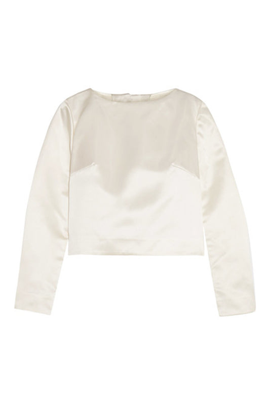 White Lucy Top