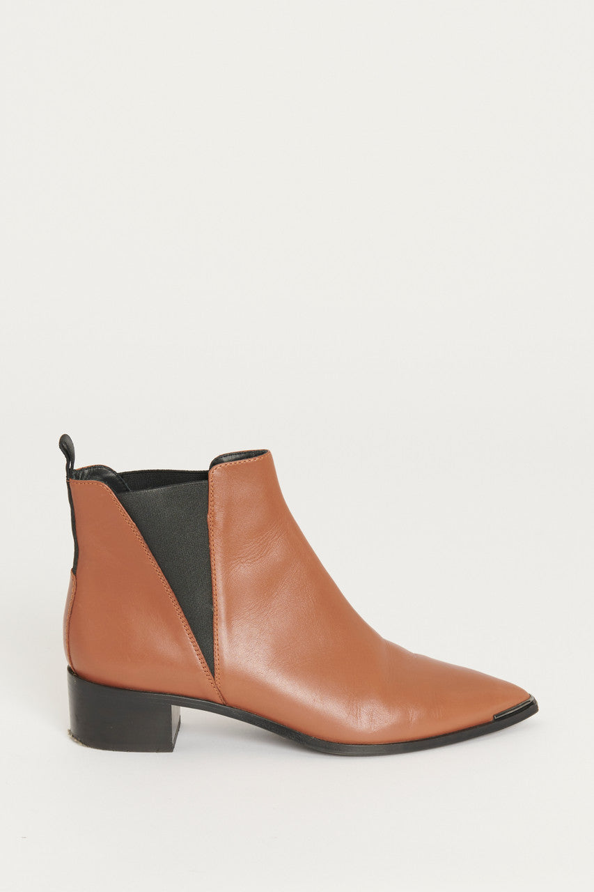 Jensen leather clearance ankle boots