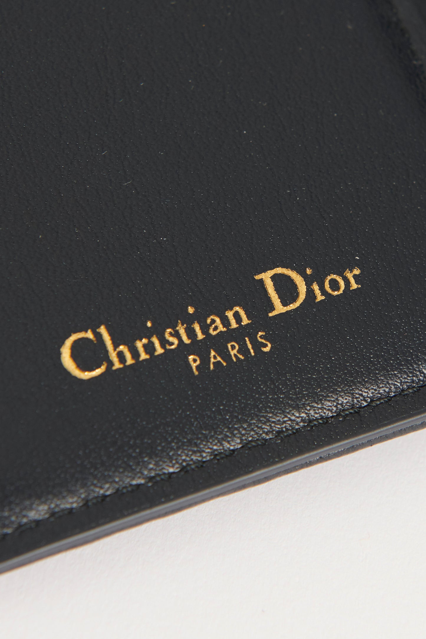 Blue Dior Oblique Jacquard 30 Montaigne Preowned Passport Holder