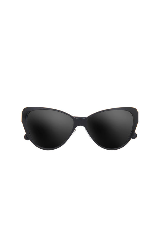 Matte Black Capri Sunglasses