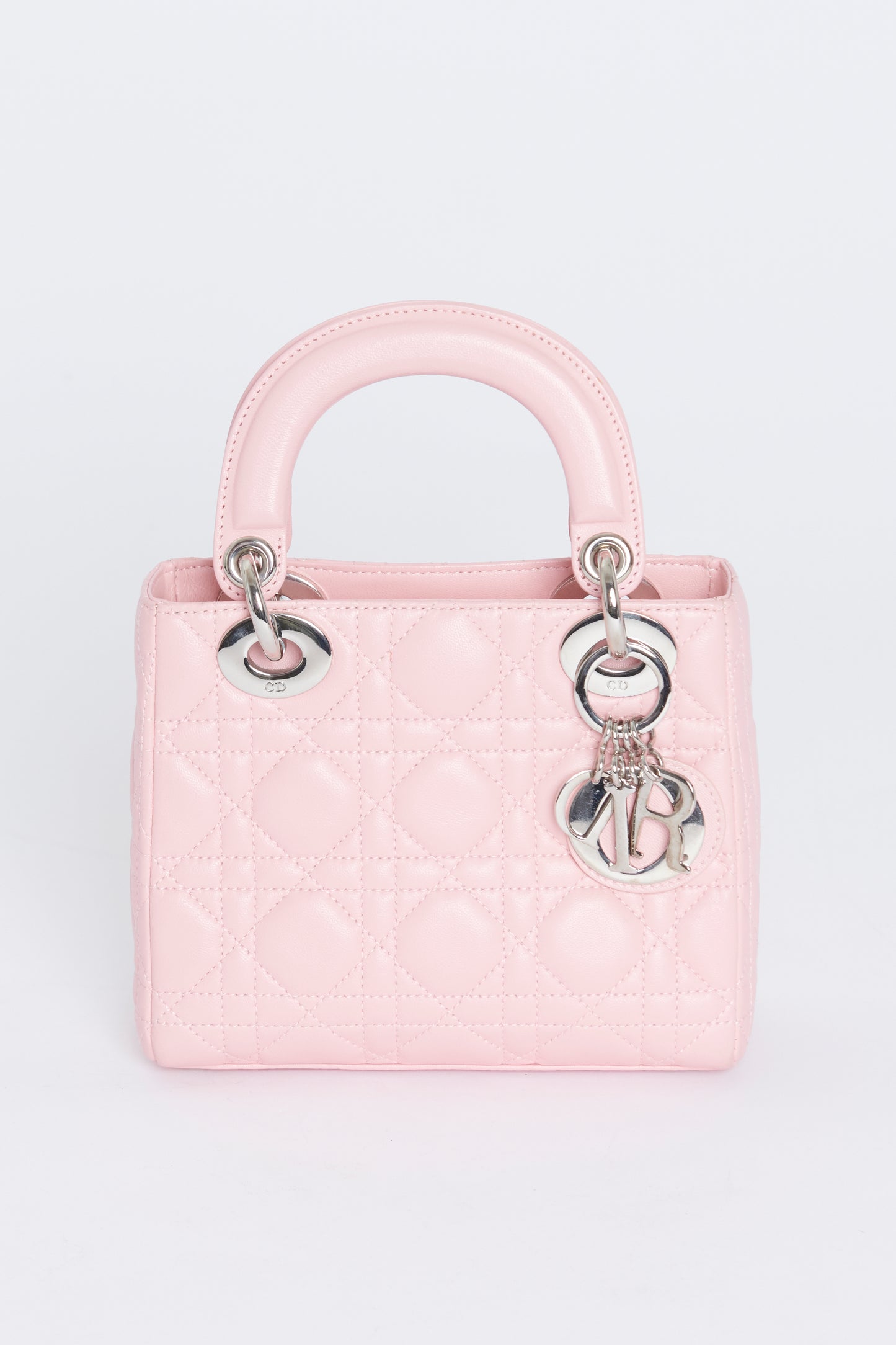 Pink Preowned Mini Lady Dior – Reluxe Fashion