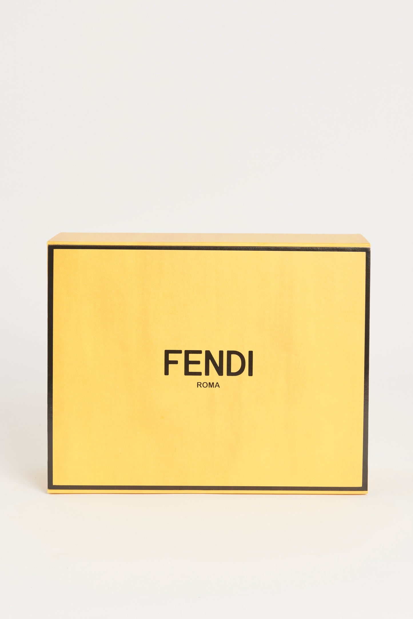 Brown Fendi Peekaboo Mini Preowned Top Handle Bag