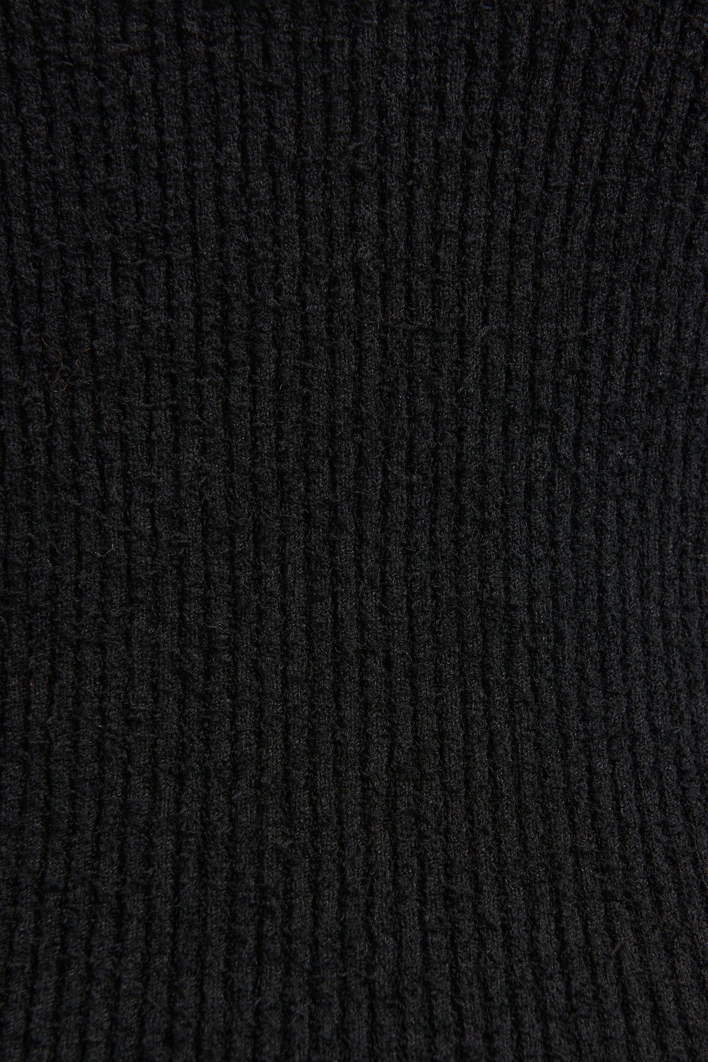 Black Knit  Bodycon Preowned Mini Dress