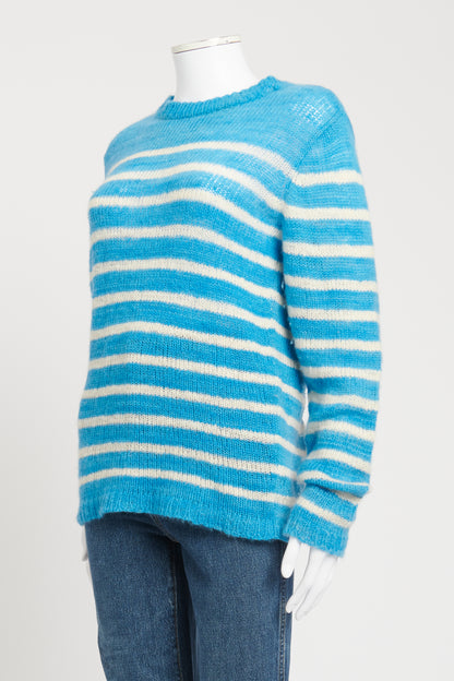 Striped Cashmere Preowned Jumper