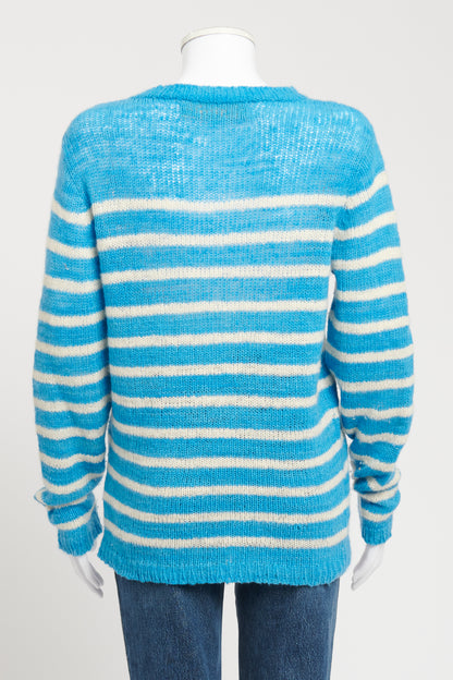 Striped Cashmere Preowned Jumper