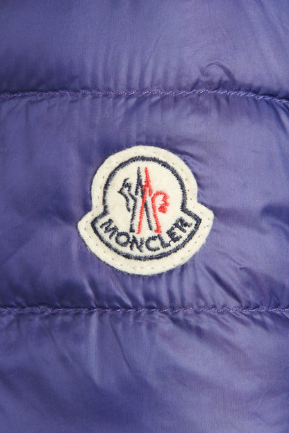 Purple/Blu Preowned Jarre Puffer Jacket