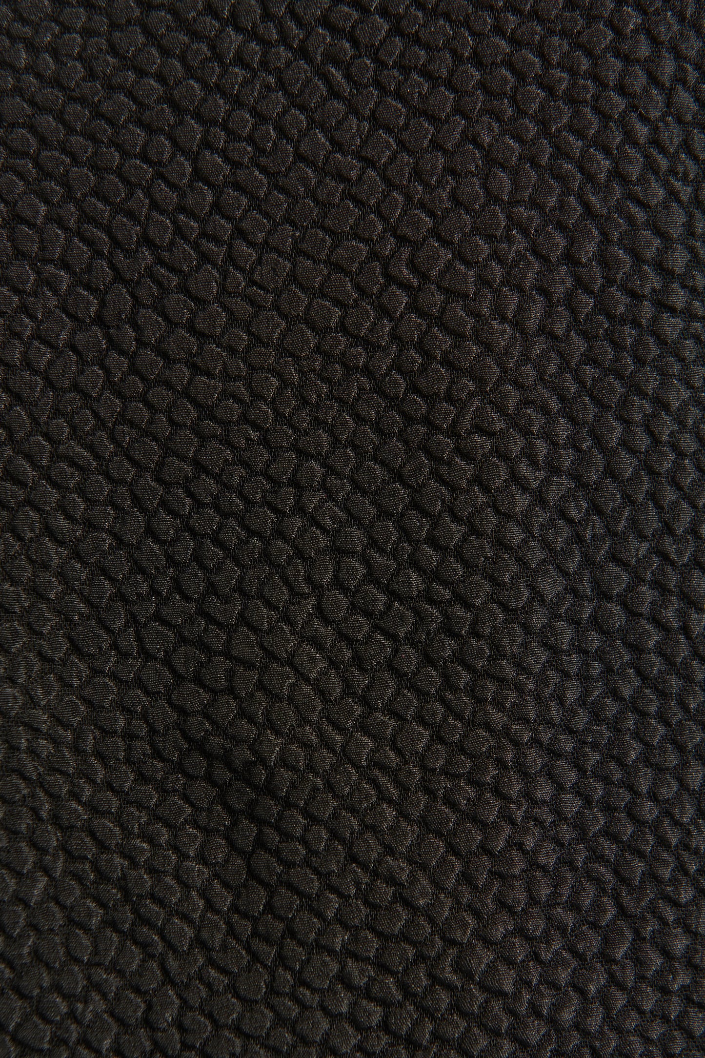 2013 Black Preowned V-Neck Sleeveless Textured Top