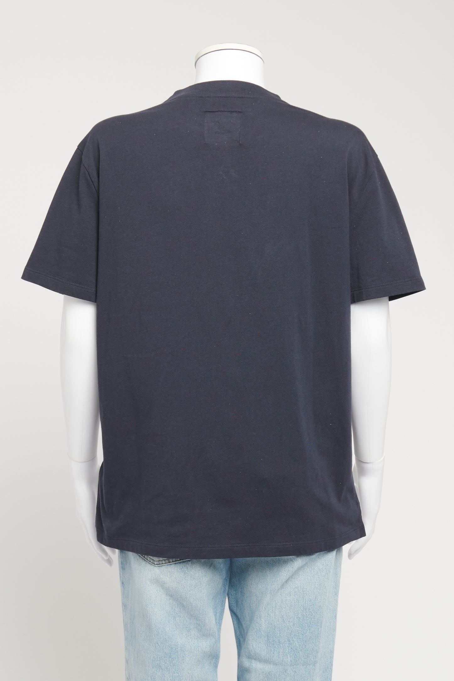 Blue Preowned Rockstud T-Shirt