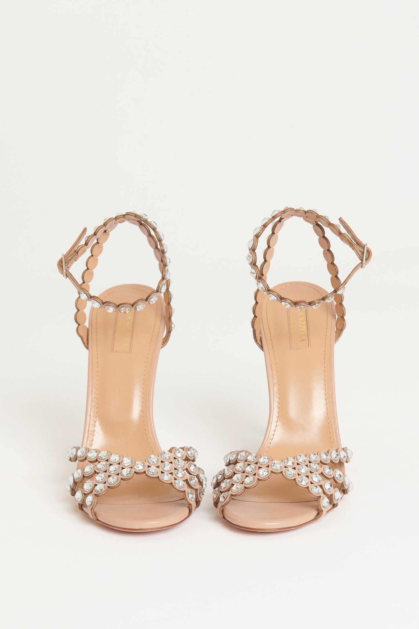 Tequila 105 Crystal Strap Preowned Heels