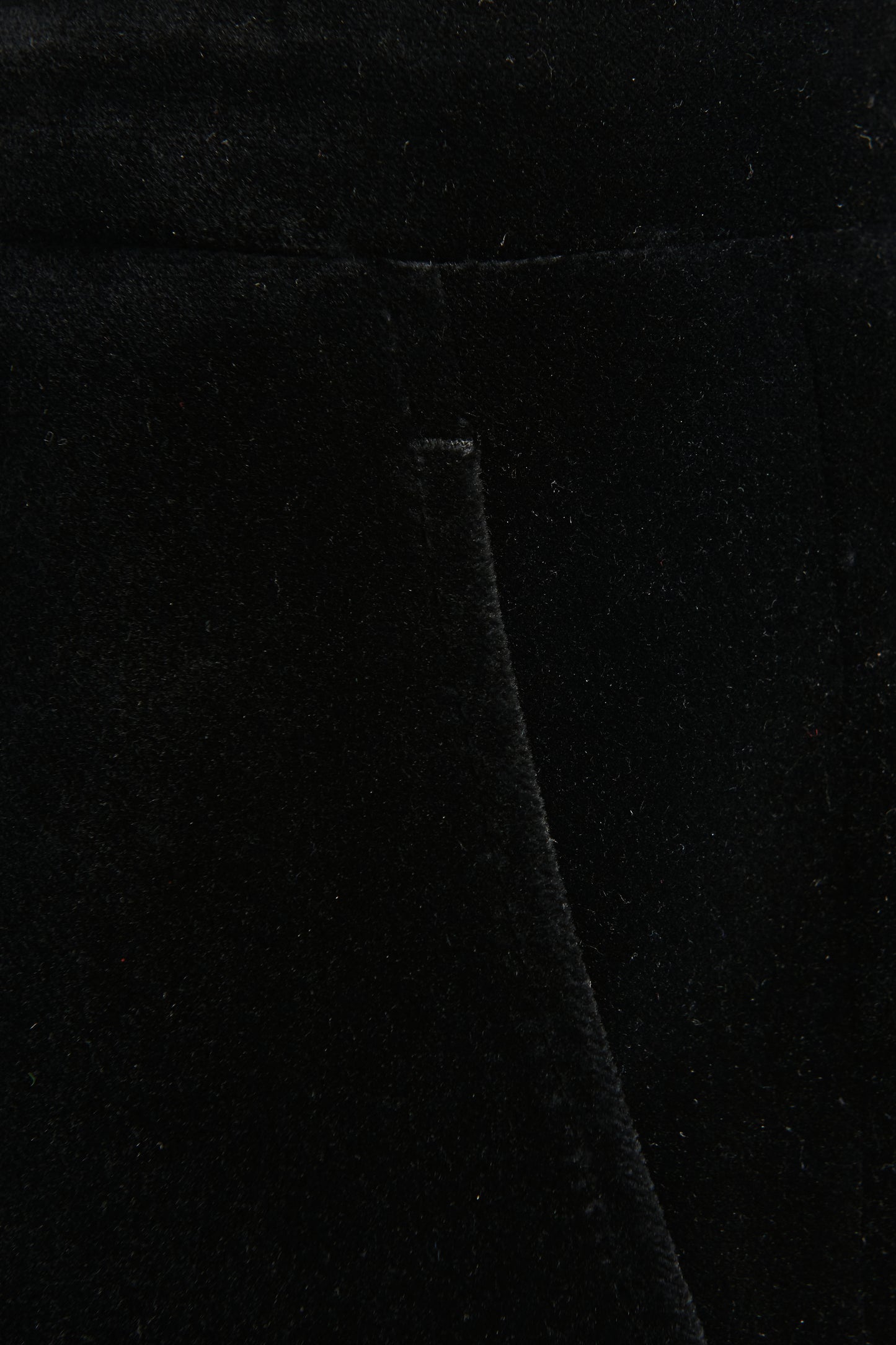 Black Velvet Preowned Flared Trousers