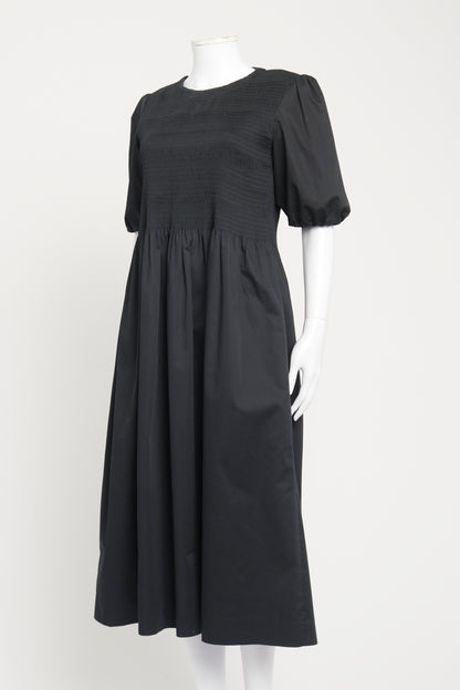 AW19 Black Milk Maid Preowned Midi Dress
