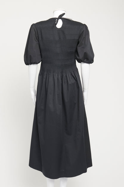 AW19 Black Milk Maid Preowned Midi Dress