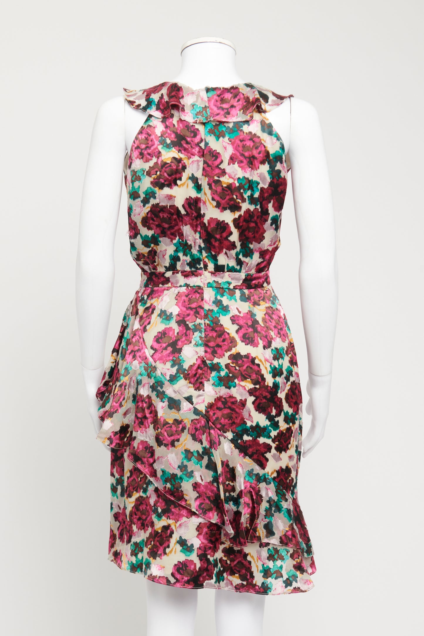 Floral Print Preowned Rita Dress