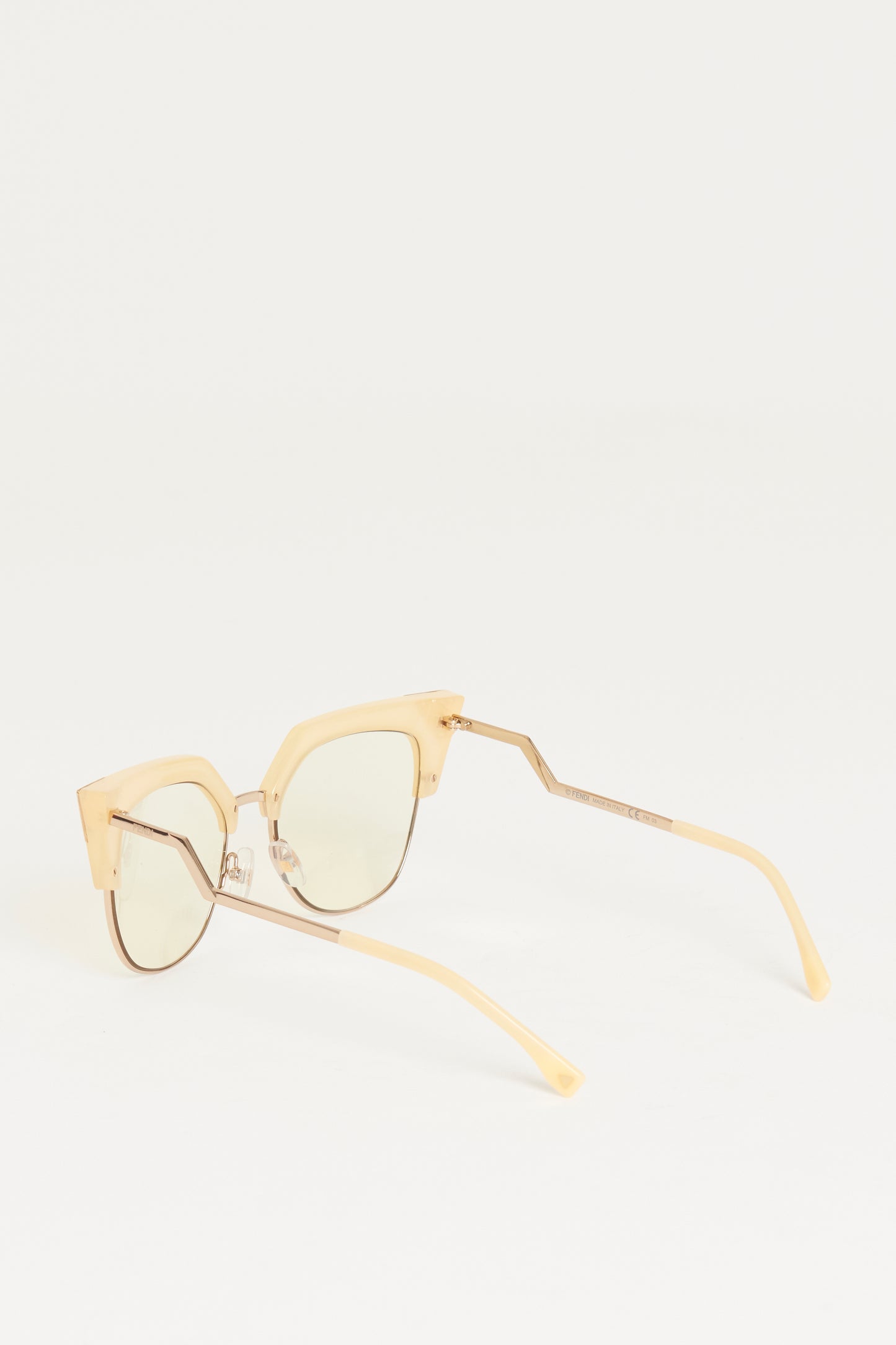 FF 0149/S Yellow Lens Preowned Cat Eye Sunglasses