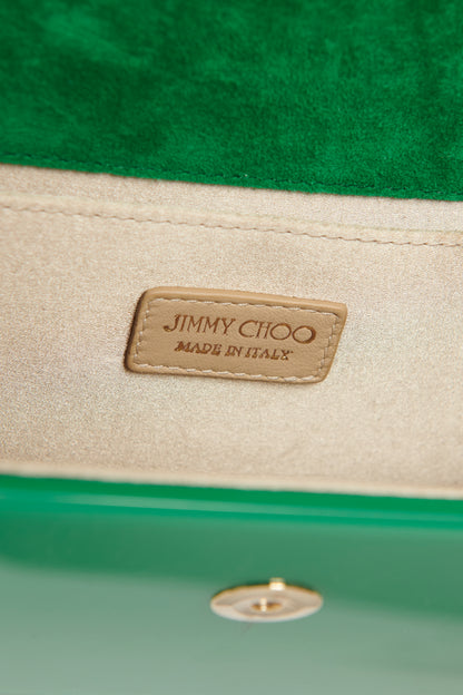 Candy Acrylic Clutch Preowned Crossbody Bag